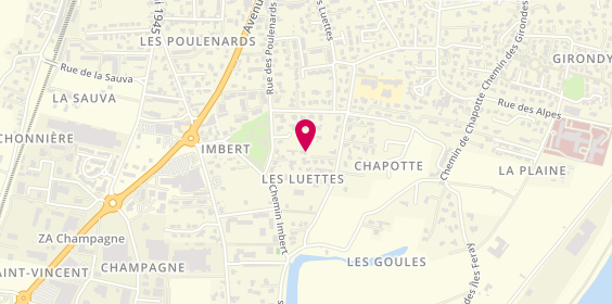 Plan de Fleuret Guillaume, 58D Rue des Luettes, 07300 Tournon-sur-Rhône