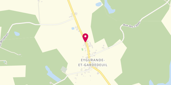 Plan de Sicaire, Route de Royan Hameau Saint Sicaire, 24700 Eygurande-et-Gardedeuil