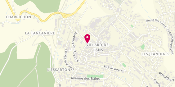 Plan de ACETO Roberto, Les Heyres, 38250 Villard-de-Lans