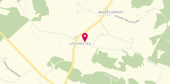 Plan de FROMENTOUX Yannick, Les Hostes, 43520 Mazet-Saint-Voy