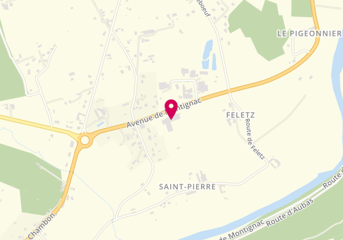 Plan de Menuiserie Seguy, Zone Artisanale de Franqueville, 24290 Montignac-Lascaux
