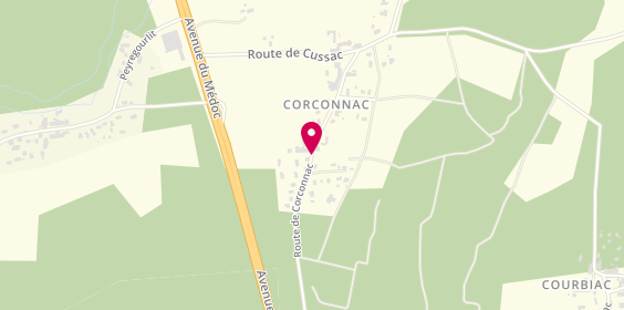 Plan de ANEY Christophe, Route Corconnac, 33112 Saint-Laurent-Médoc