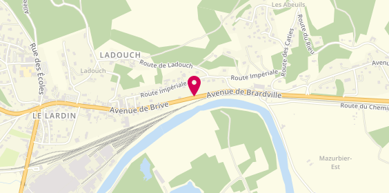 Plan de Dupuy Gérard, 1 Avenue Brardville, 24570 Le Lardin-Saint-Lazare