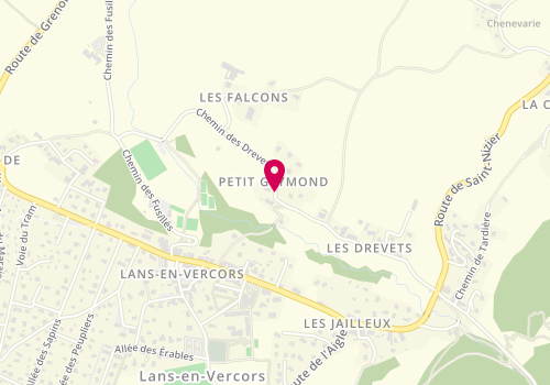 Plan de Balme-blanchon Pierre, Ens Les Petits Geymonds 581 Chemin Drevets, 38250 Lans-en-Vercors