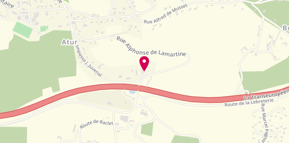 Plan de Ds Menuiseries, Zae
Route de Chiezas, 24750 Boulazac-Isle-Manoire