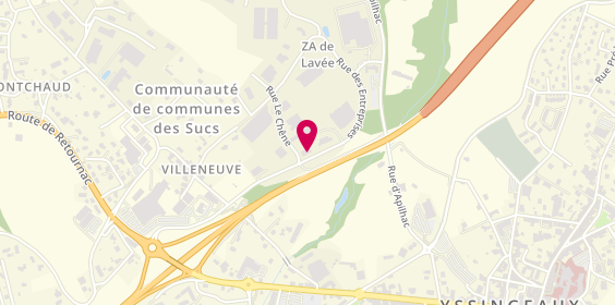 Plan de Menuiserie Savel, 555 Rue des Entreprises
Zone Artisanale de Lavée, 43200 Yssingeaux