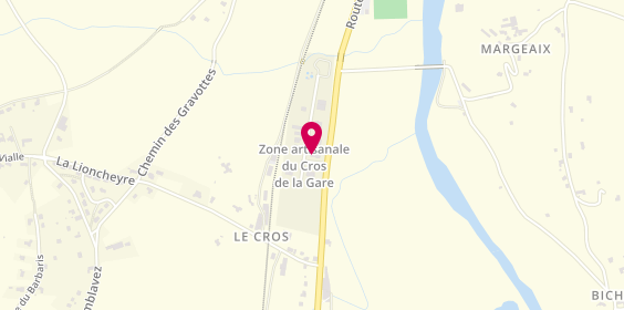Plan de B.P.S.C, Zone Artisanale
Le Cros, 43800 Saint-Vincent