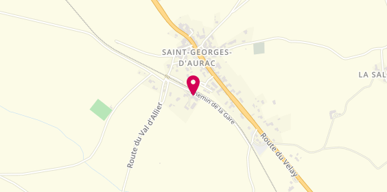 Plan de Siozade, le Bourg
8 Chemin de la Gare, 43230 Saint-Georges-d'Aurac