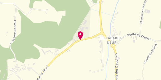 Plan de Entreprise Mésona, 1545 Route de Cabaret 9, 26260 Charmes-sur-l'Herbasse