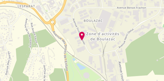 Plan de Menuiserie Benoit, 179 avenue Firmin Bouvier, 24750 Boulazac-Isle-Manoire
