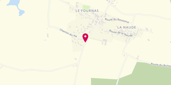Plan de Jclm, 10 Route Chatole, Bis, 33250 Saint-Sauveur
