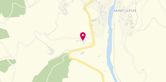 Plan de BONNEFOY Philippe, Route Condros, 43380 Villeneuve-d'Allier