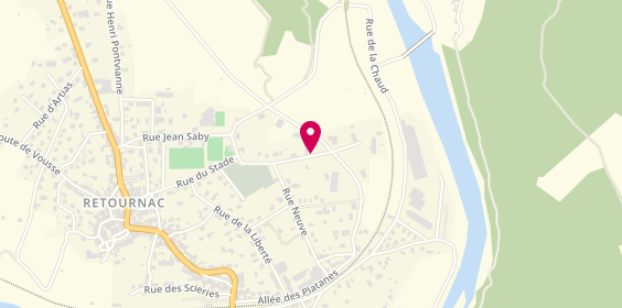 Plan de AUDRIN Pascal, Zone Artisanale
La Sausse, 43130 Retournac