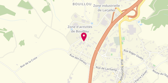 Plan de Stores et Fermetures Chapuis, 140 Rue du Bouchet Zone Artisanale, 43200 Saint-Maurice-de-Lignon