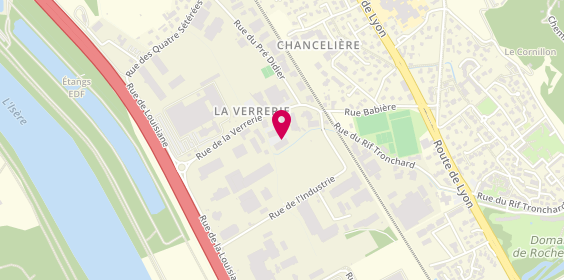 Plan de Tschoeppe, Rue de la Verrerie, 38120 Fontanil-Cornillon