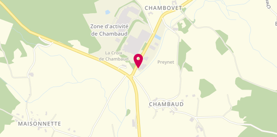 Plan de Durieux Fermetures, 2, Zone Artisanale De, 43620 Saint-Romain-Lachalm
