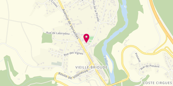 Plan de Pellet Gilles, Chemin de Monchalot, 43100 Vieille-Brioude