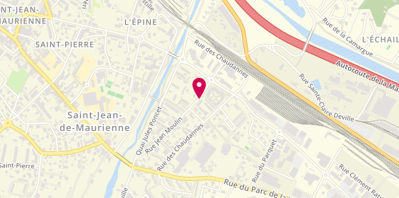 Plan de Entreprise Favier, 442 Rue Jean Moulin, 73300 Saint-Jean-de-Maurienne