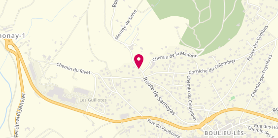 Plan de Alubois Entreprise, Route de Samoyas, 07100 Boulieu-lès-Annonay