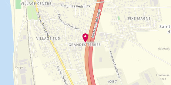 Plan de Menuiserie Chautant, Les Fouillouses Nord Route d'Anneyron, 26140 Saint-Rambert-d'Albon