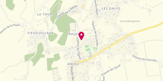 Plan de Styl In Alu, 21 Montée du Village, 38150 Anjou