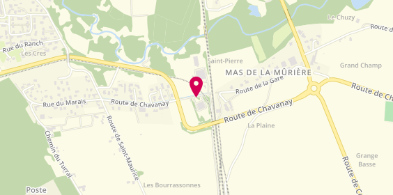 Plan de Champion Vérandas, 2 impasse des Bourrassonnes, 38550 Clonas-sur-Varèze
