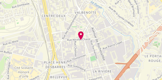 Plan de Angueira Heriberto, 22 Rue Nicolas Chaize, 42100 Saint-Étienne