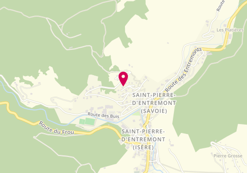 Plan de Mde, Le
Lot. Le Pré du Comté, 73670 Saint-Pierre-d'Entremont