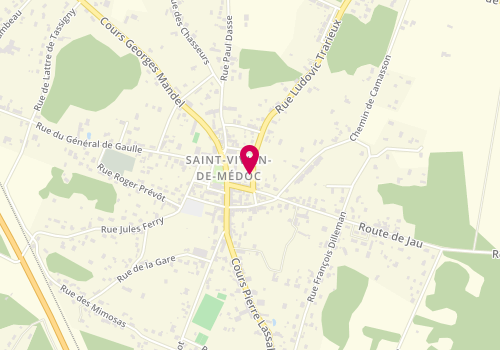 Plan de Medoc Menuiserie Charpente, 1 Bis Rue Ludovic Trarieux, 33590 Saint-Vivien-de-Médoc