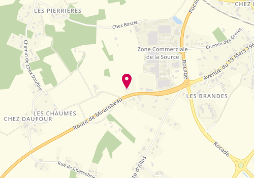 Plan de Bms 17, Chez Bascle
Route de Mirambeau, 17500 Jonzac