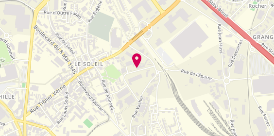 Plan de Réaction en Chêne Menuiserie, 15 Rue Denise Bastide, 42000 Saint-Étienne