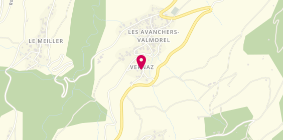 Plan de Bognier Menuiserie, La Vernaz, 73260 Les Avanchers