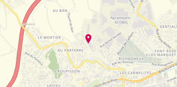 Plan de Cimac, 11 Rue Michel Rondet, 42400 Saint-Chamond