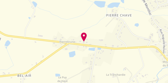 Plan de E.I Queyroi Olivier, 20 Route du Chalard, 87500 Saint-Yrieix-la-Perche