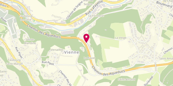 Plan de Bois Service Ets. F. Pion, 129 chemin de la Ravat, 38200 Vienne