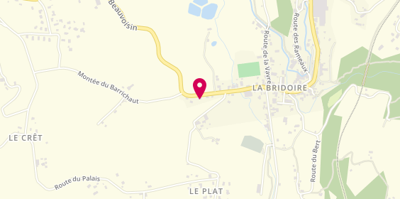 Plan de Decofer & Alu, 345 Route de Pont de Beauvoisin, 73520 La Bridoire