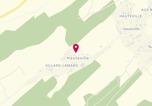 Plan de Menuiserie Stride, Villard Lamard, 73390 Hauteville