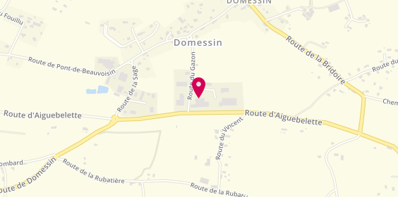 Plan de Charpente Bellemin, 285 Route du Gazon, 73330 Domessin