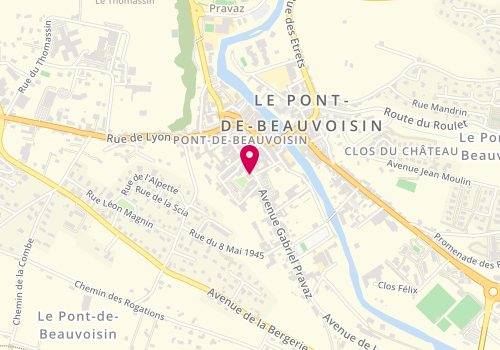 Plan de Moustiquaire - Concept, 124 Chemin de la Combe, 38480 Le Pont-de-Beauvoisin