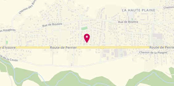 Plan de S2A Agencement, 1234 Route de Perrier, 63500 Issoire