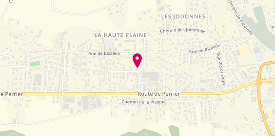 Plan de BONNIN Patrice, 53 Rue Jean Delorme, 63500 Issoire