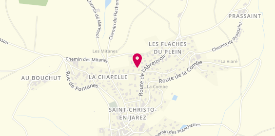 Plan de Conception Lionel Villard, 2 chemin des Sapins, 42320 Saint-Christo-en-Jarez
