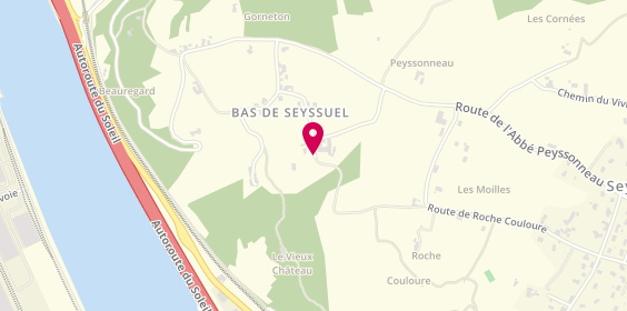 Plan de Bohny-Boisson, chemin du Bas de Seyssuel, 38200 Seyssuel
