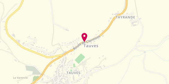 Plan de Chauvet, Route de Clermont, 63690 Tauves