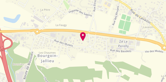 Plan de Berger - Menuiseries Extérieures - Bourgoin Jallieu, 41 Rue des Mulets, 38300 Ruy-Montceau