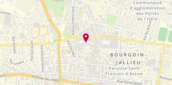 Plan de Posana, 9 Place Rene Cassin, 38300 Bourgoin-Jallieu