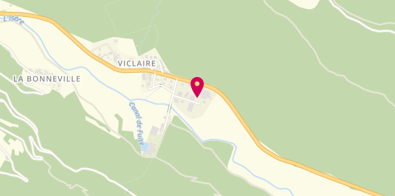 Plan de B.3.B Charpente, Zone Artisanale du Verney
Viclaire, 73640 Sainte-Foy-Tarentaise