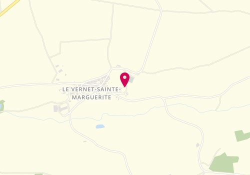 Plan de Servier, Le Bourg, 63710 Le Vernet-Sainte-Marguerite
