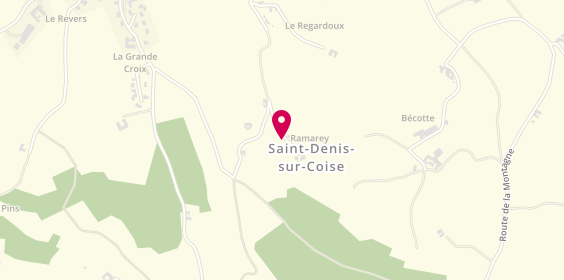 Plan de Menuiserie Barcet, 386 Chemin des Ravieres, 42140 Saint-Denis-sur-Coise