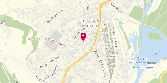 Plan de Roque Brice, Le Pailleret, 73700 Bourg-Saint-Maurice